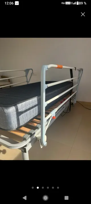 Cama articulada