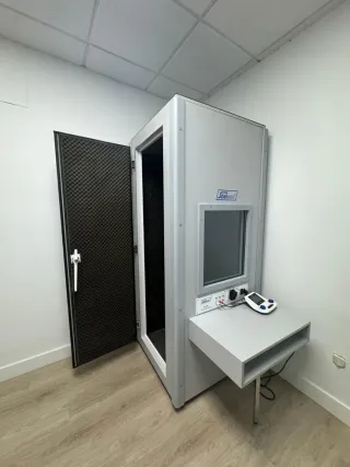 Cabina de audiometría Jonasmed
