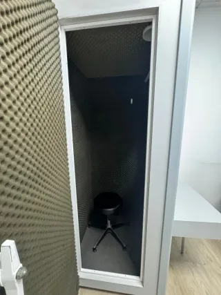 Cabina de audiometría Jonasmed