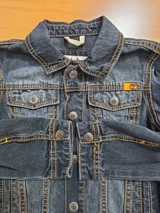 Giubino jeans Timberland bambino