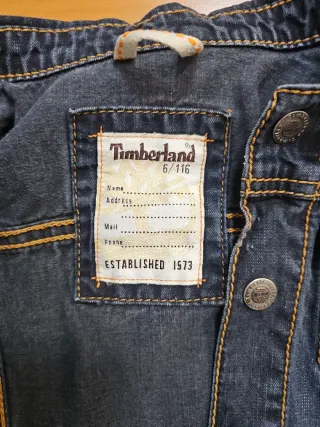 Giubino jeans Timberland bambino
