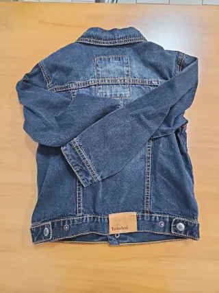 Giubino jeans Timberland bambino