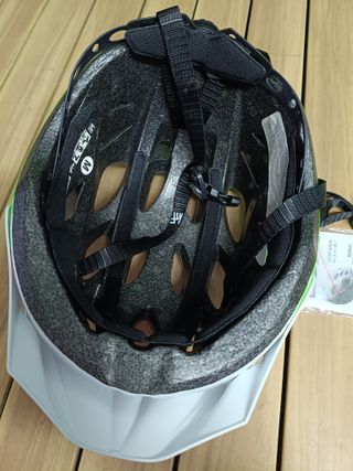 Casco KRF Quick Verde 17472