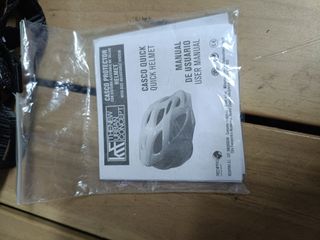 Casco KRF Quick Verde 17472