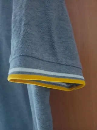 Polo Fred Perry Gris Original