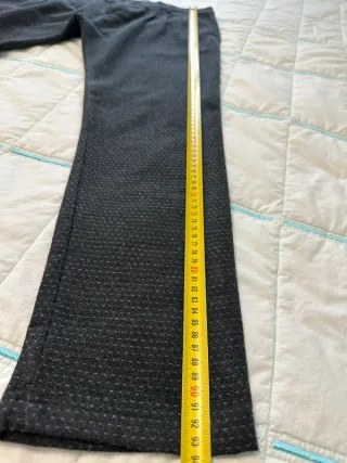 Pantaloni lana Università della Moda tg S