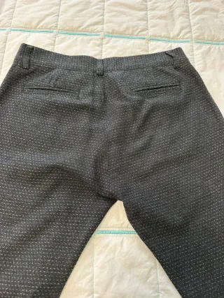 Pantaloni lana Università della Moda tg S