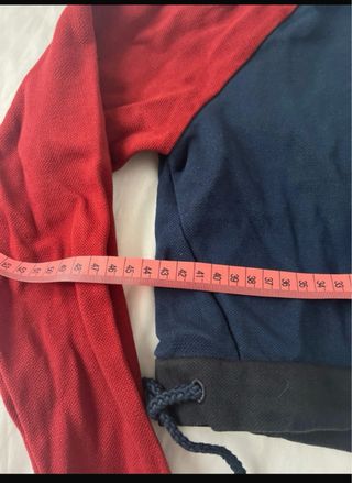 Sudadera New Balance Crop Multicolor Talla S