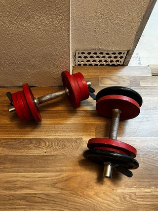 Mancuernas Domyos total 20kg