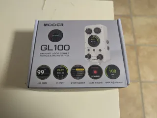 Mooer GL100 Phrase & Drum Station