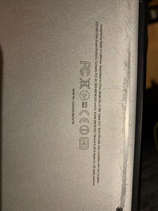 MacBook Pro A1286 2010 FALLA TARJETA GRAFICA. PIEZ