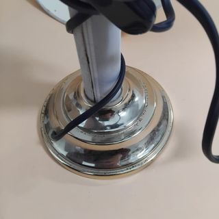 Lámparas de mesa vintage doradas (2 unidades)