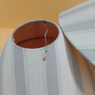 Lámparas de mesa vintage doradas (2 unidades)