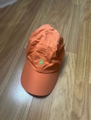 Gorra Polo Ralph Lauren Naranja