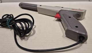 Nintendo Zapper Grigia 1985