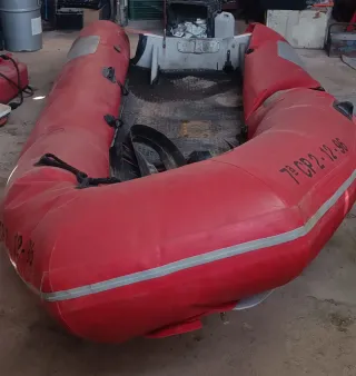 Semirrígida 4 metros