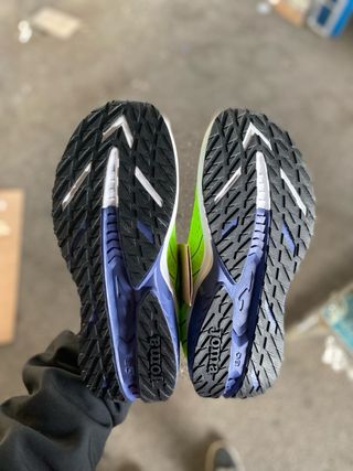 Scarpe sportive Joma uomo n. 41 Verde Fluo