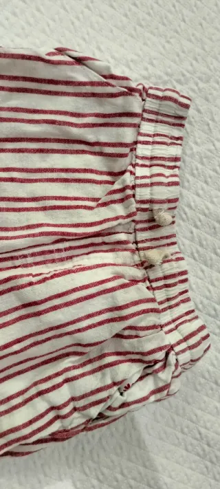 Pantalone a righe bimbo