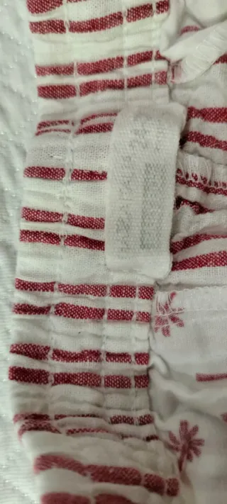 Pantalone a righe bimbo