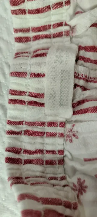 Pantalone a righe bimbo