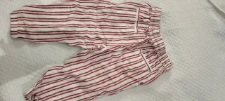 Pantalone a righe bimbo