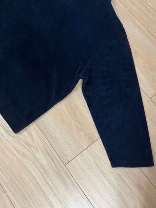 Chaqueta Burberry Pana Azul Talla L Mujer