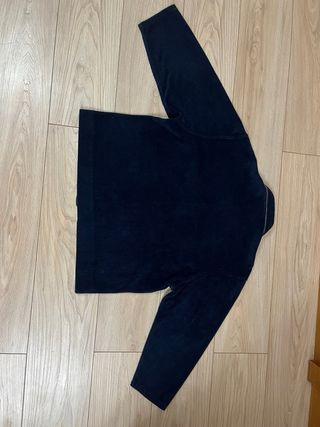 Chaqueta Burberry Pana Azul Talla L Mujer