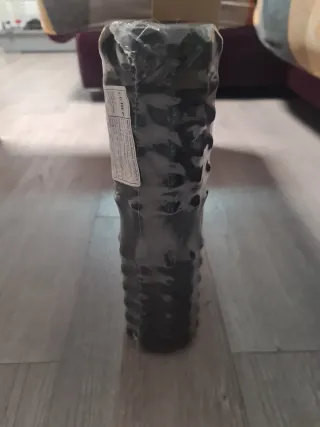 Rodillo de masaje deportivo negro