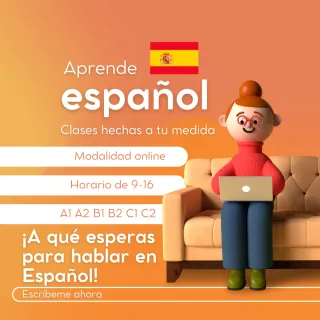Clases particulares de español online toda España