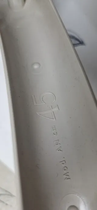 2 Grucce Moncler Originali Misura 45