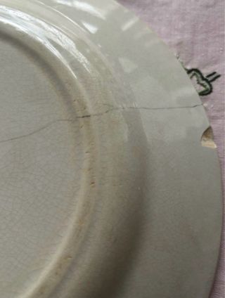 Pareja Platos Terre de Fer Azul Blanco