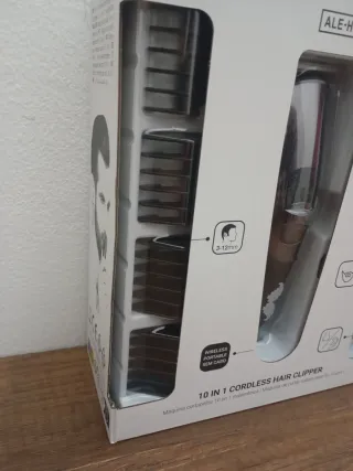 Cortapelos 10 en 1 ALE-HOP Inalámbrico