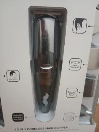 Cortapelos 10 en 1 ALE-HOP Inalámbrico