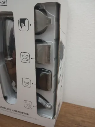 Cortapelos 10 en 1 ALE-HOP Inalámbrico