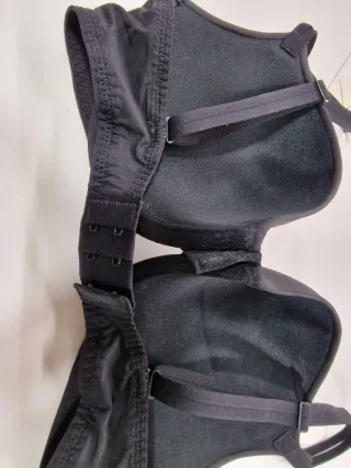 Sujetador Calvin Klein 80D Negro con relleno