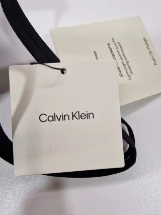 Sujetador Calvin Klein 80D Negro con relleno