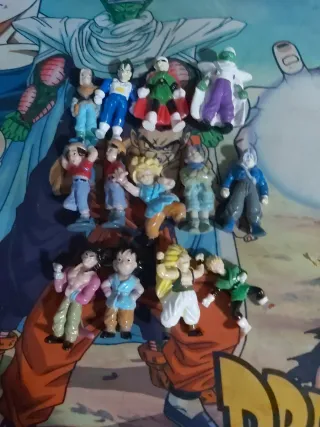Pack Figuras Mini Dragon Ball