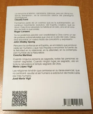 Después de las religiones.  Villamayor/ Vigil