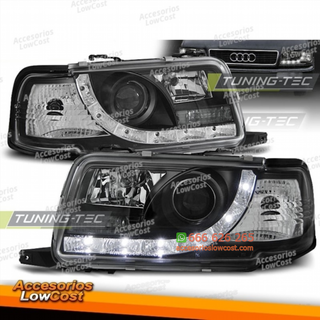 FAROS LUZ DÍA NEGRO compatible con AUDI 80 B4 09.