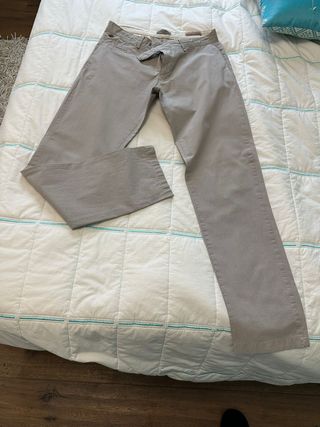 Pantaloni Yes-Zee fantasia quadretti Tg S