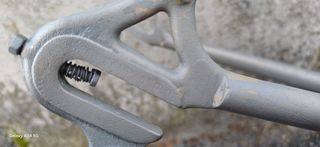 Telaio bici acciaio vintage H52 x L55