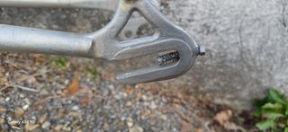 Telaio bici acciaio vintage H52 x L55
