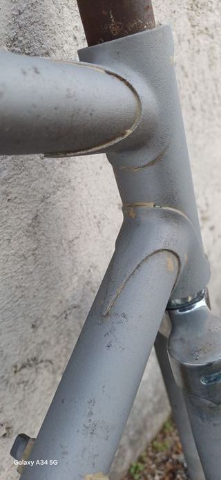 Telaio bici acciaio vintage H52 x L55