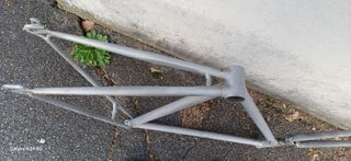 Telaio bici acciaio vintage H52 x L55