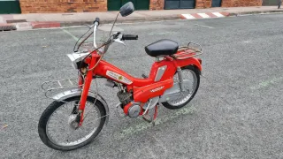 Mobylette Super Lujo trial ciudad