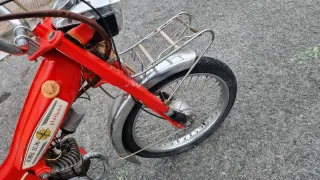 Mobylette Super Lujo trial ciudad