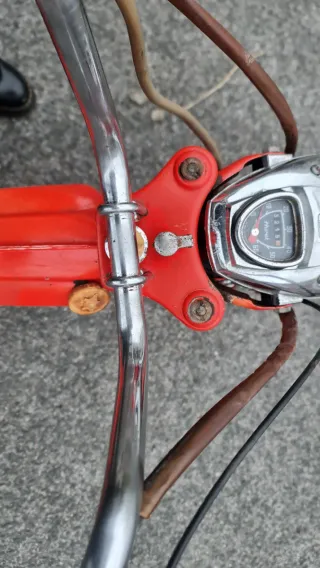 Mobylette Super Lujo trial ciudad