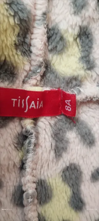 Disfraz de Leopardo Talla 8 Años