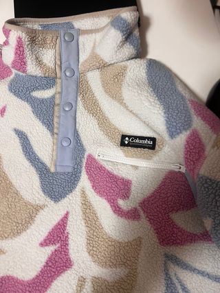 Polar Columbia Talla L Mujer Multicolor