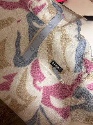 Polar Columbia Talla L Mujer Multicolor